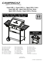 Preview for 1 page of Campingaz Xpert 200 L Assembly Instructions Manual