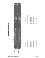 Preview for 5 page of Camplex CMX-FG600 User Manual