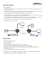 Предварительный просмотр 3 страницы Camplex CMX-FMCH002 User Manual