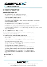 Preview for 4 page of Camplex CMX-HDMI-SM-TR User Manual And Specifications