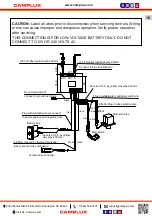 Предварительный просмотр 11 страницы Camplux AY132 Series Use & Care Manual