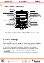 Preview for 40 page of Camplux AY132 Series Use & Care Manual