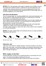 Предварительный просмотр 15 страницы Camplux CA318 Use & Care Manual