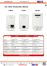 Preview for 47 page of Camplux CA318 Use & Care Manual