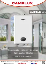 Camplux CA528 Use & Care Manual preview