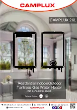 Camplux CA686M-LP Use & Care Manual preview