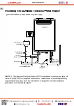 Предварительный просмотр 18 страницы Camplux CA686M-LP Use & Care Manual