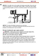 Предварительный просмотр 22 страницы Camplux CA686M-LP Use & Care Manual