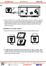 Предварительный просмотр 26 страницы Camplux CA686M-LP Use & Care Manual