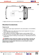 Предварительный просмотр 27 страницы Camplux CA686M-LP Use & Care Manual