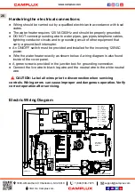 Предварительный просмотр 28 страницы Camplux CA686M-LP Use & Care Manual