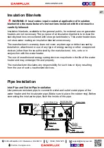 Предварительный просмотр 29 страницы Camplux CA686M-LP Use & Care Manual