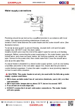 Предварительный просмотр 39 страницы Camplux CA686M-LP Use & Care Manual