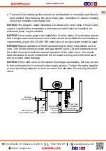 Предварительный просмотр 43 страницы Camplux CA686M-LP Use & Care Manual