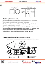 Предварительный просмотр 48 страницы Camplux CA686M-LP Use & Care Manual