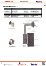 Предварительный просмотр 51 страницы Camplux CA686M-LP Use & Care Manual