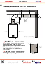 Предварительный просмотр 52 страницы Camplux CA686M-LP Use & Care Manual