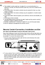 Предварительный просмотр 54 страницы Camplux CA686M-LP Use & Care Manual