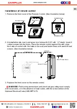 Предварительный просмотр 55 страницы Camplux CA686M-LP Use & Care Manual