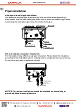 Предварительный просмотр 58 страницы Camplux CA686M-LP Use & Care Manual