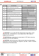 Предварительный просмотр 74 страницы Camplux CA686M-LP Use & Care Manual