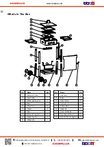 Preview for 6 page of Camplux FMGG302B Instructions For Installation And Use Manual