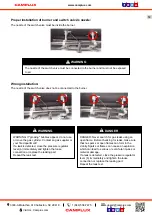 Preview for 13 page of Camplux FMGG302B Instructions For Installation And Use Manual