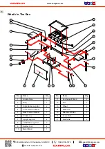 Предварительный просмотр 6 страницы Camplux FMGG303B Instructions For Installation And Use Manual