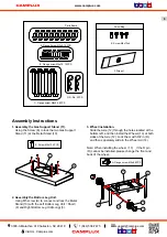 Предварительный просмотр 7 страницы Camplux FMGG303B Instructions For Installation And Use Manual