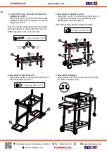 Предварительный просмотр 8 страницы Camplux FMGG303B Instructions For Installation And Use Manual