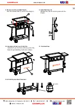 Preview for 9 page of Camplux FMGG303B Instructions For Installation And Use Manual