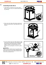 Preview for 6 page of Camplux FP19CR Instructions For Installation And Use Manual