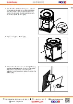 Preview for 7 page of Camplux FP19CR Instructions For Installation And Use Manual