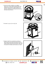 Preview for 19 page of Camplux FP19CR Instructions For Installation And Use Manual