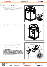 Preview for 30 page of Camplux FP19CR Instructions For Installation And Use Manual