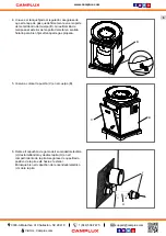 Preview for 31 page of Camplux FP19CR Instructions For Installation And Use Manual