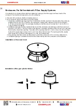 Preview for 4 page of Camplux FP19MB Instructions For Installation And Use Manual