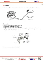 Preview for 5 page of Camplux FP19MB Instructions For Installation And Use Manual