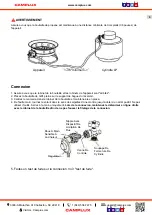 Preview for 15 page of Camplux FP19MB Instructions For Installation And Use Manual