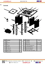 Preview for 6 page of Camplux FT30CB Instructions For Installation And Use Manual