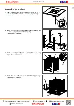 Preview for 7 page of Camplux FT30CB Instructions For Installation And Use Manual