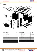 Preview for 18 page of Camplux FT30CB Instructions For Installation And Use Manual