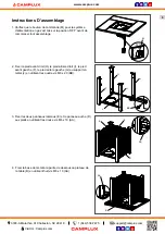 Preview for 19 page of Camplux FT30CB Instructions For Installation And Use Manual