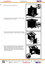 Preview for 20 page of Camplux FT30CB Instructions For Installation And Use Manual