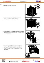 Preview for 32 page of Camplux FT30CB Instructions For Installation And Use Manual