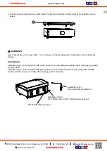 Предварительный просмотр 7 страницы Camplux GG201S Instructions For Installation And Use Manual