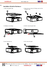 Preview for 8 page of Camplux GG201S Instructions For Installation And Use Manual