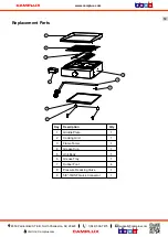 Предварительный просмотр 13 страницы Camplux GG201S Instructions For Installation And Use Manual