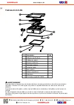 Preview for 18 page of Camplux GG201S Instructions For Installation And Use Manual