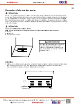 Preview for 19 page of Camplux GG201S Instructions For Installation And Use Manual